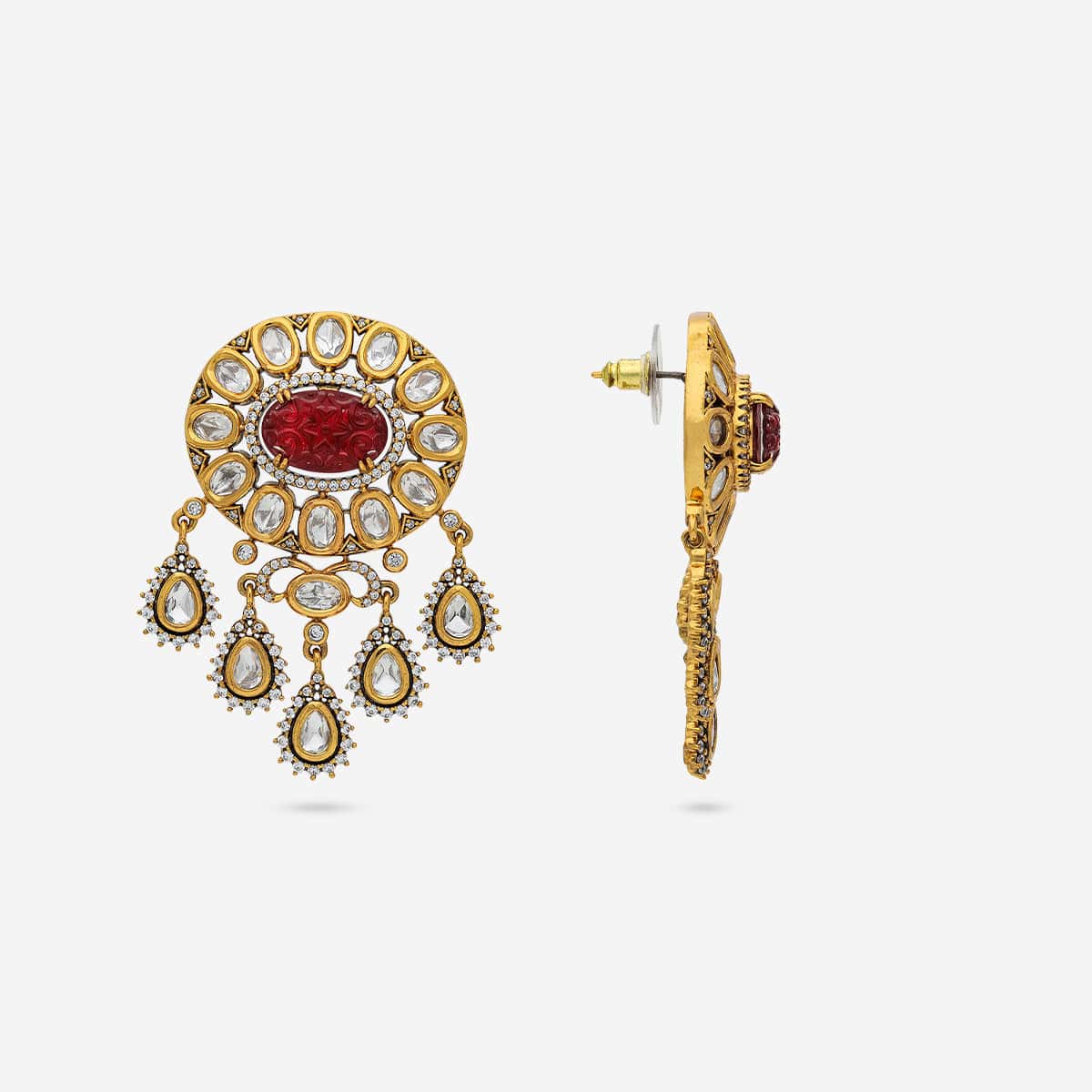 Kundan Necklace Kundan Necklace 191753