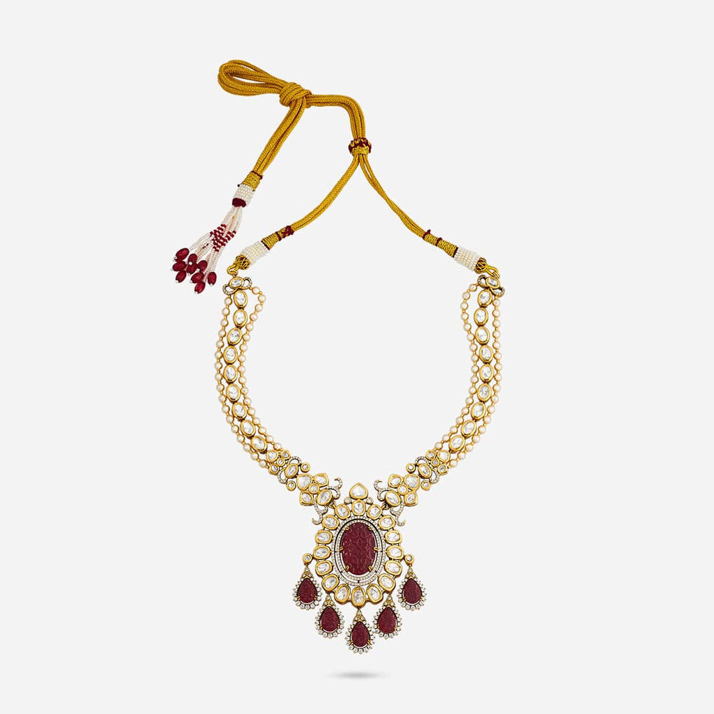 Kundan Necklace Kundan Necklace 191753