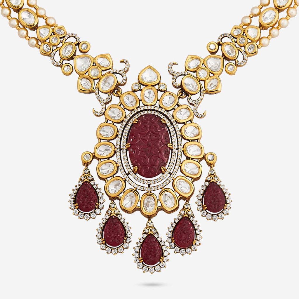 Kundan Necklace Kundan Necklace 191753