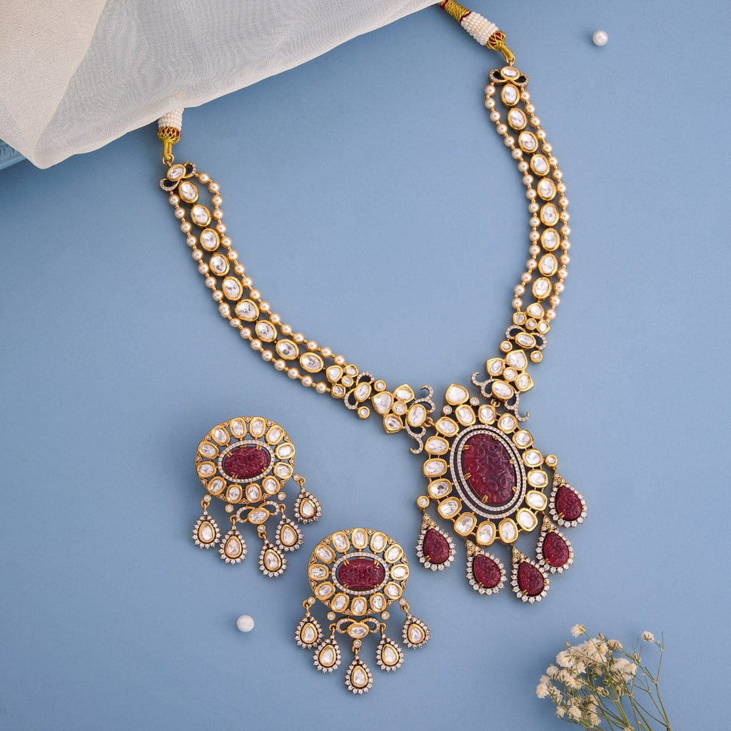 Kundan Necklace Kundan Necklace 191753