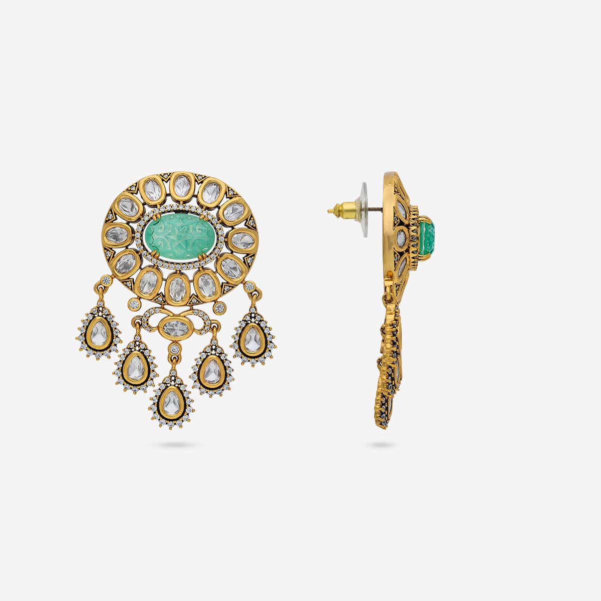 Kundan Necklace Kundan Necklace 191753