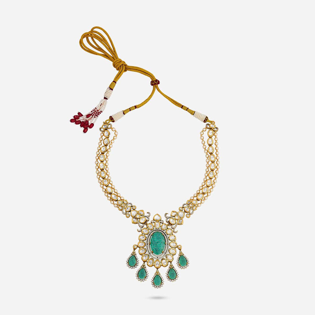 Kundan Necklace Kundan Necklace 191753