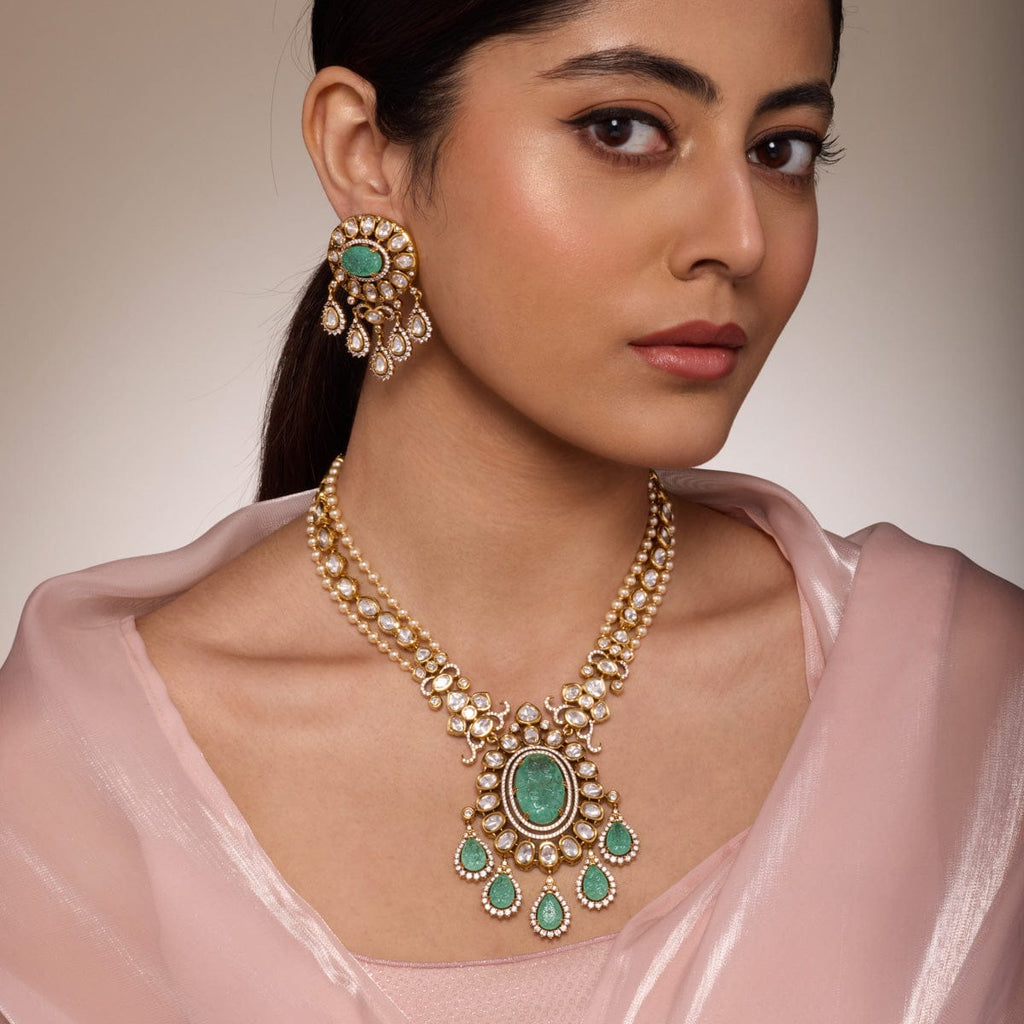 Kundan Necklace Kundan Necklace 191753