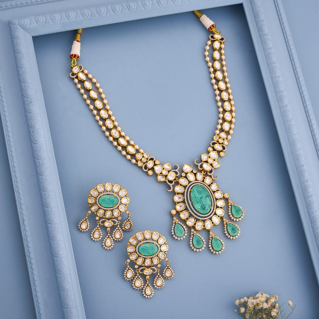 Kundan Necklace Kundan Necklace 191753