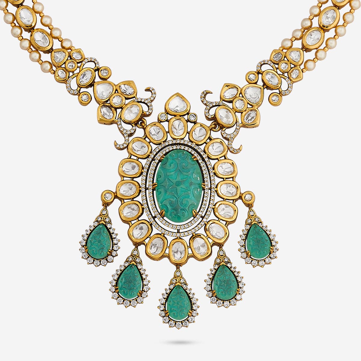 Kundan Necklace Kundan Necklace 191753