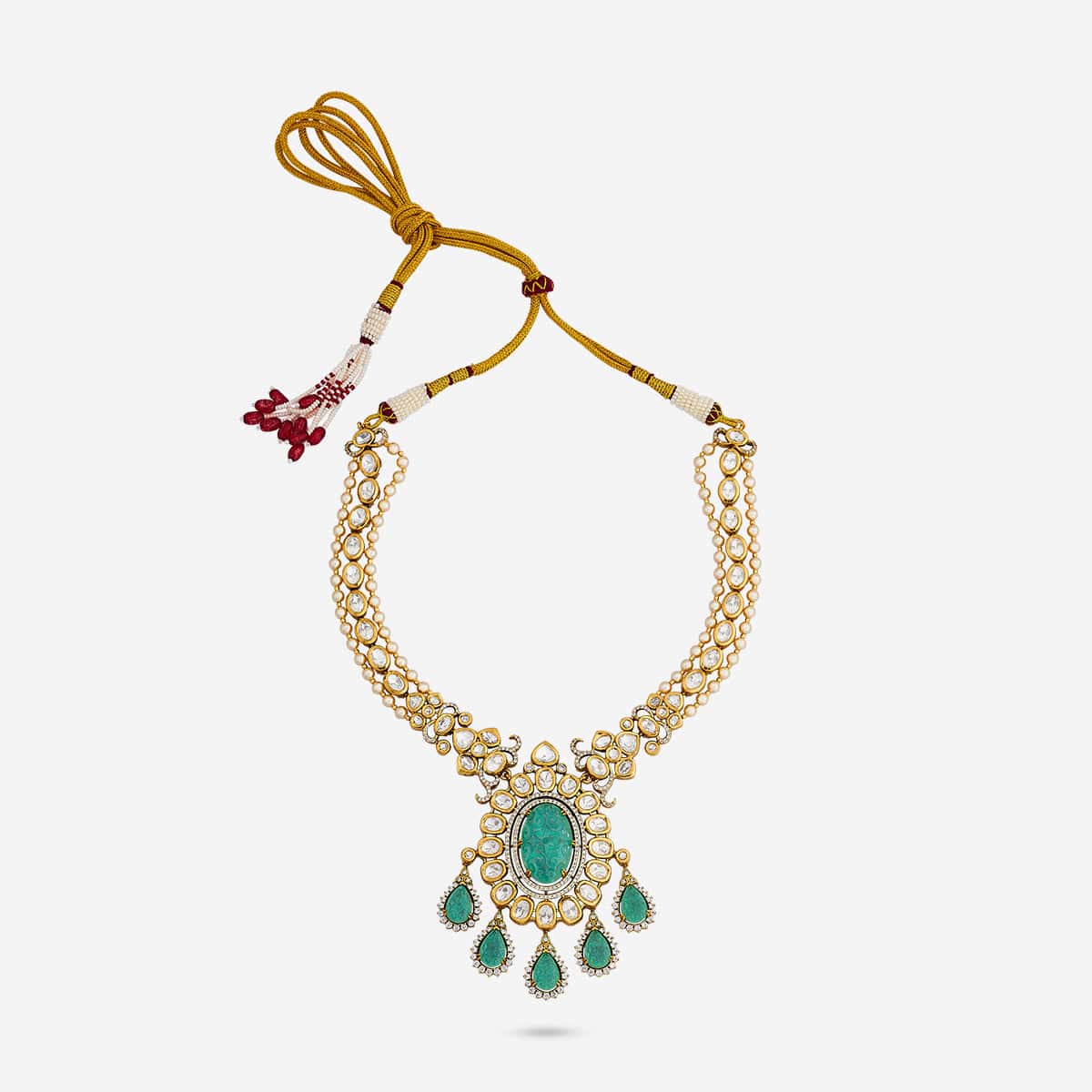 Kundan Necklace Kundan Necklace 191753