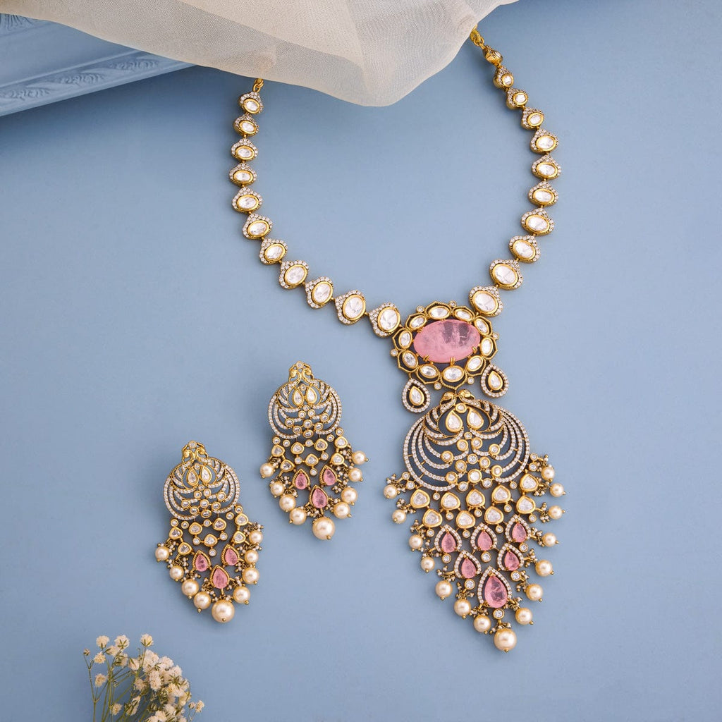 Kundan Necklace Kundan Necklace 191754