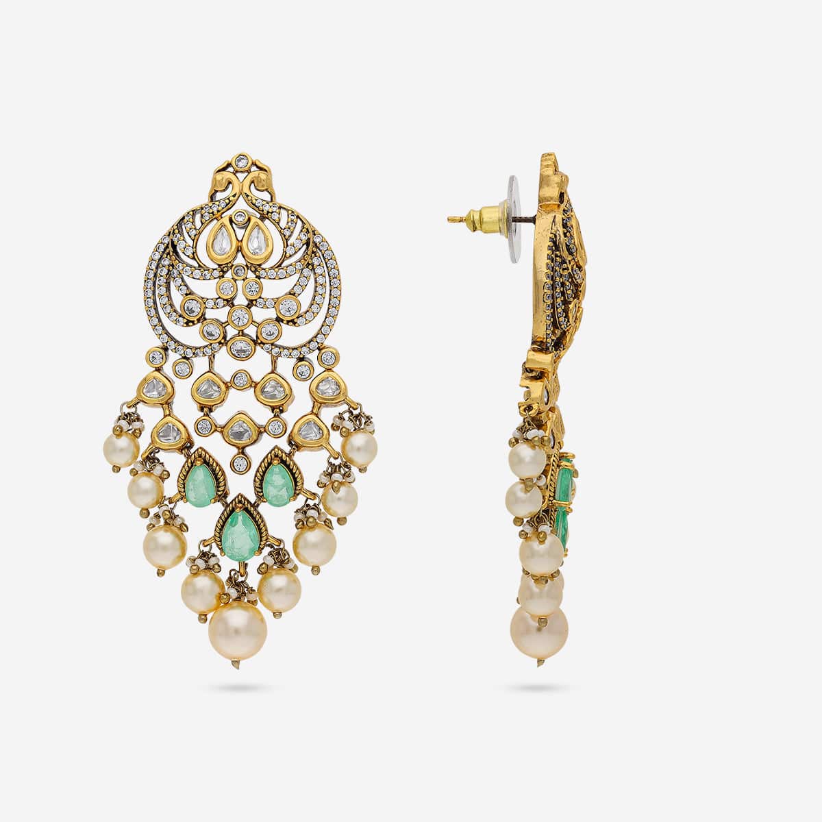 Kundan Necklace Kundan Necklace 191754