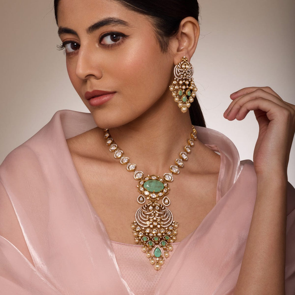 Kundan Necklace Kundan Necklace 191754