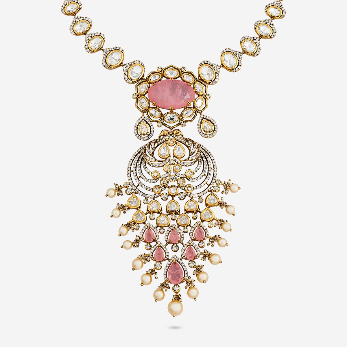 Kundan Necklace Kundan Necklace 191754
