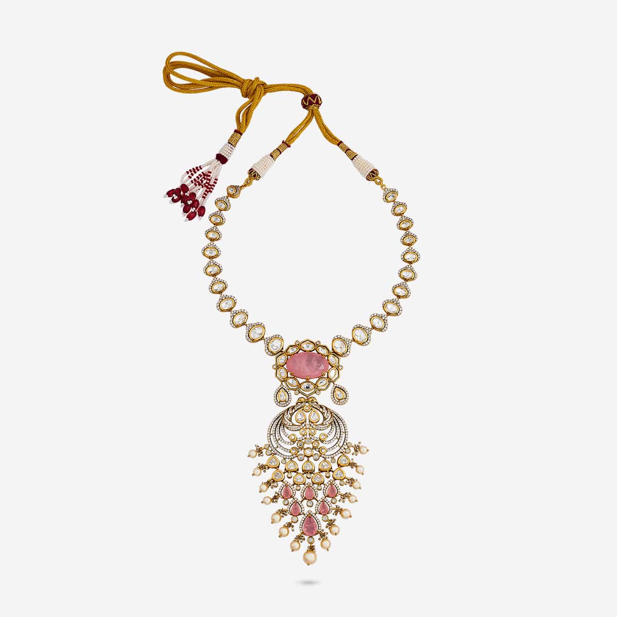 Kundan Necklace Kundan Necklace 191754