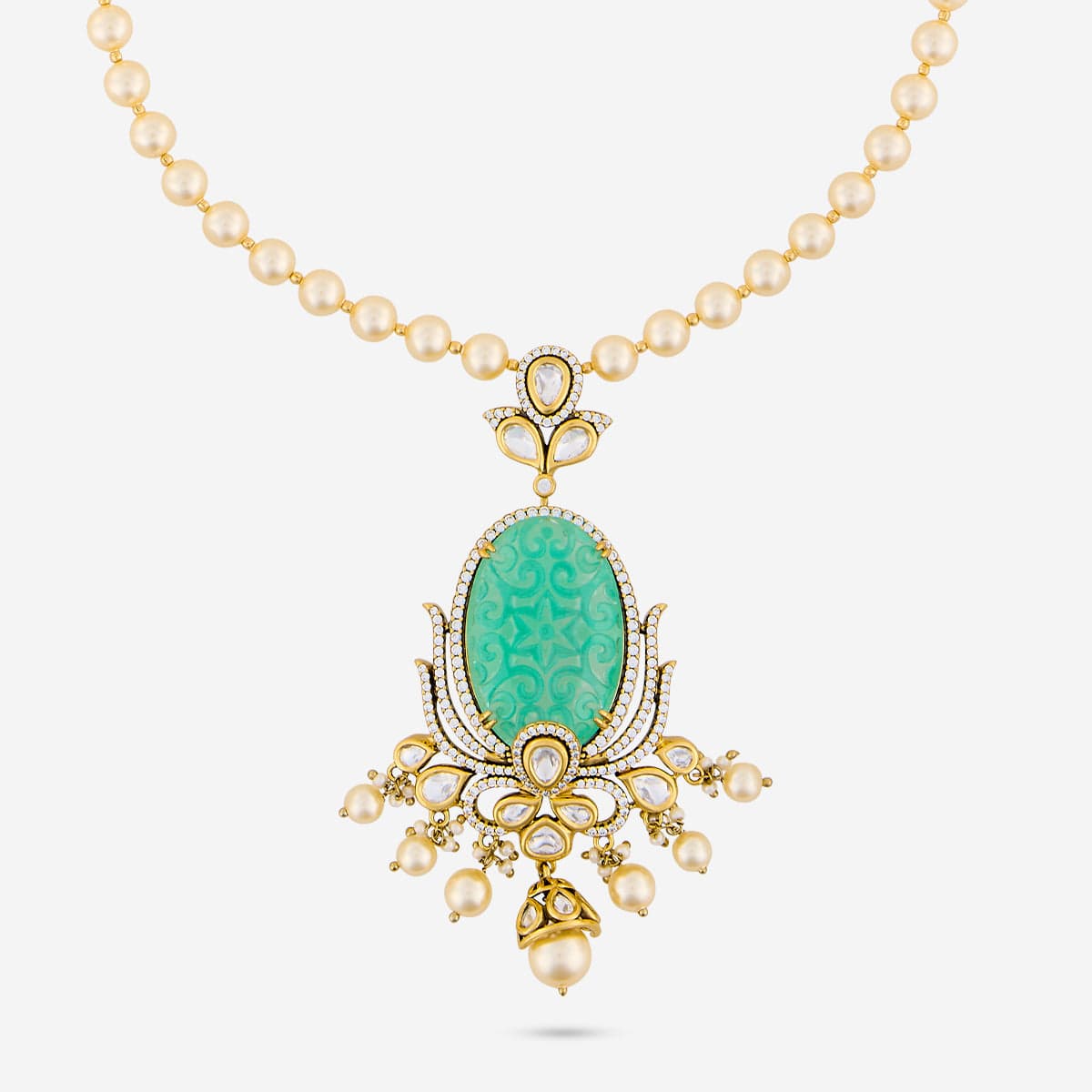 Kundan Necklace Kundan Necklace 191763