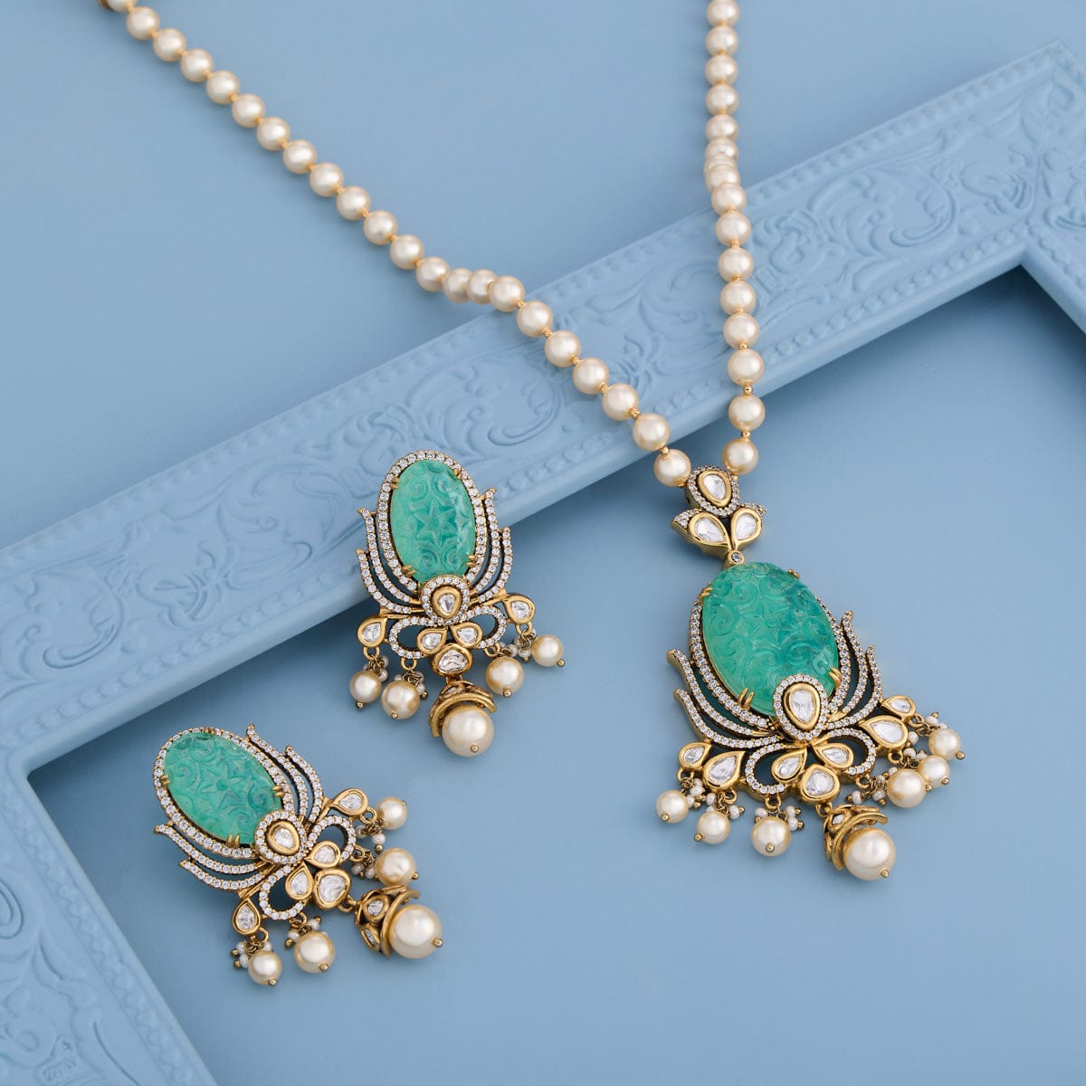 Kundan Necklace Kundan Necklace 191763