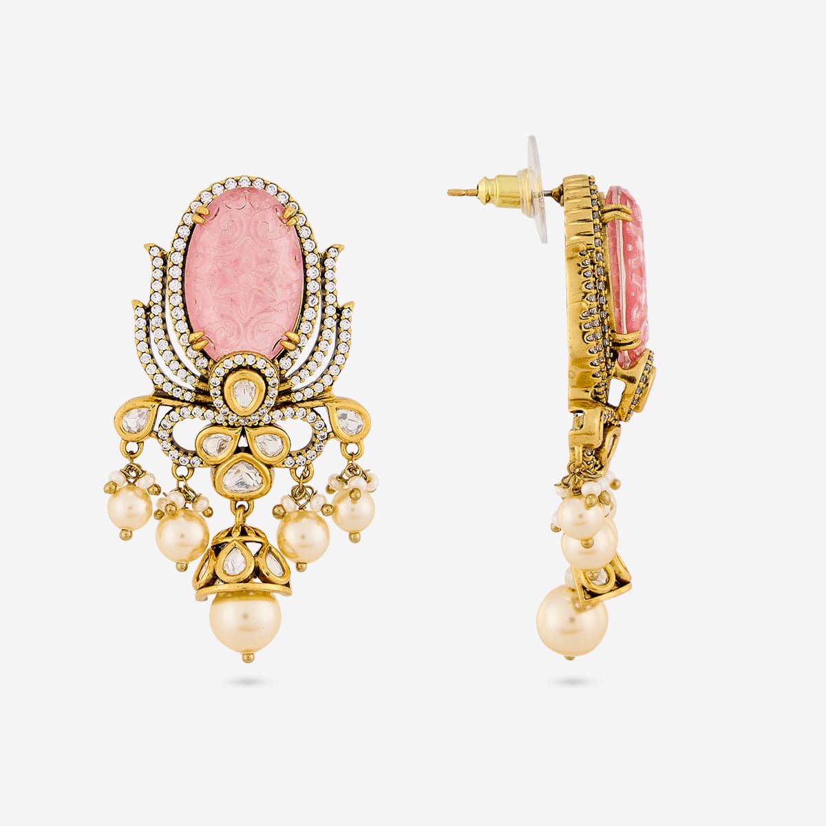 Kundan Necklace Kundan Necklace 191763