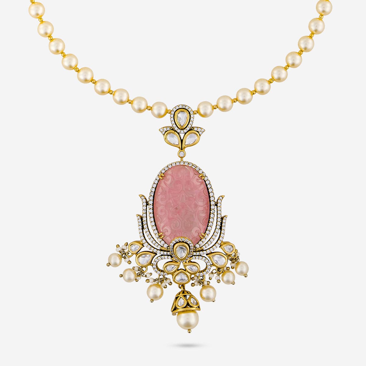 Kundan Necklace Kundan Necklace 191763