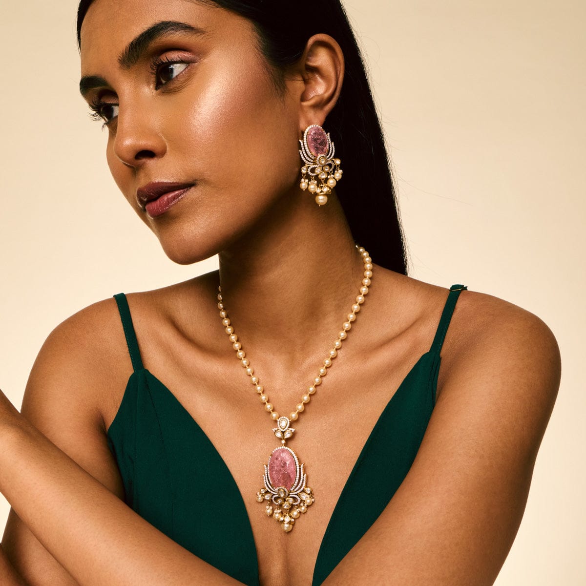 Kundan Necklace Kundan Necklace 191763