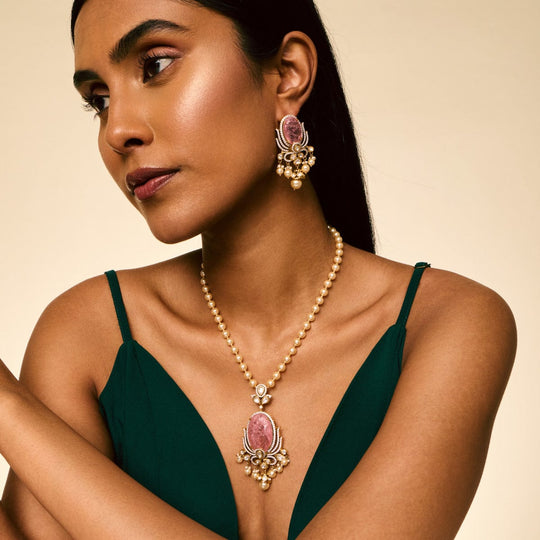 Kundan Necklace Kundan Necklace 191763