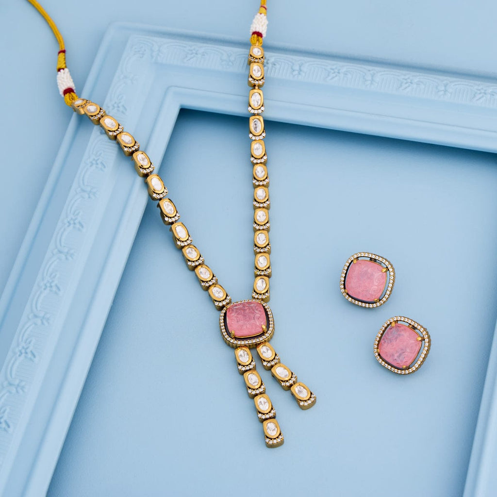 Kundan Necklace Kundan Necklace 193246