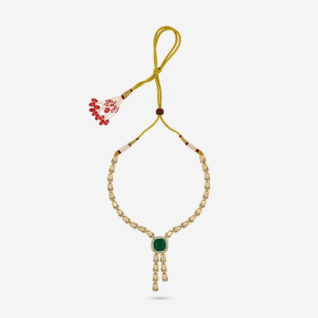 Kundan Necklace Kundan Necklace 193246