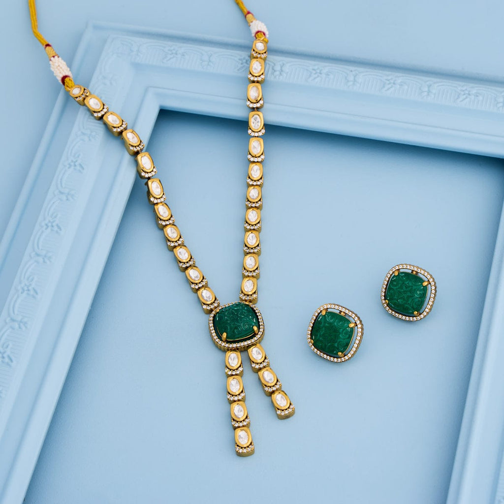 Kundan Necklace Kundan Necklace 193246