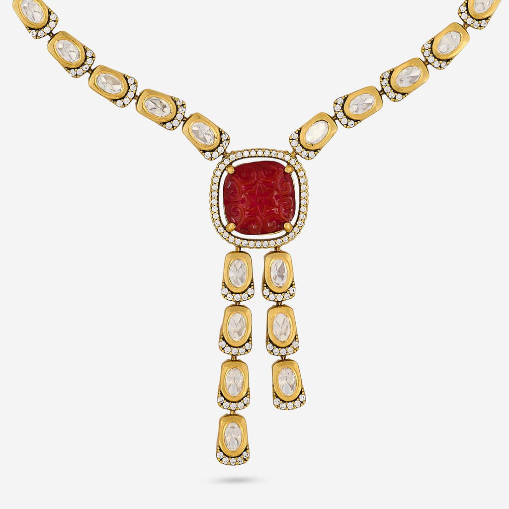Kundan Necklace Kundan Necklace 193246