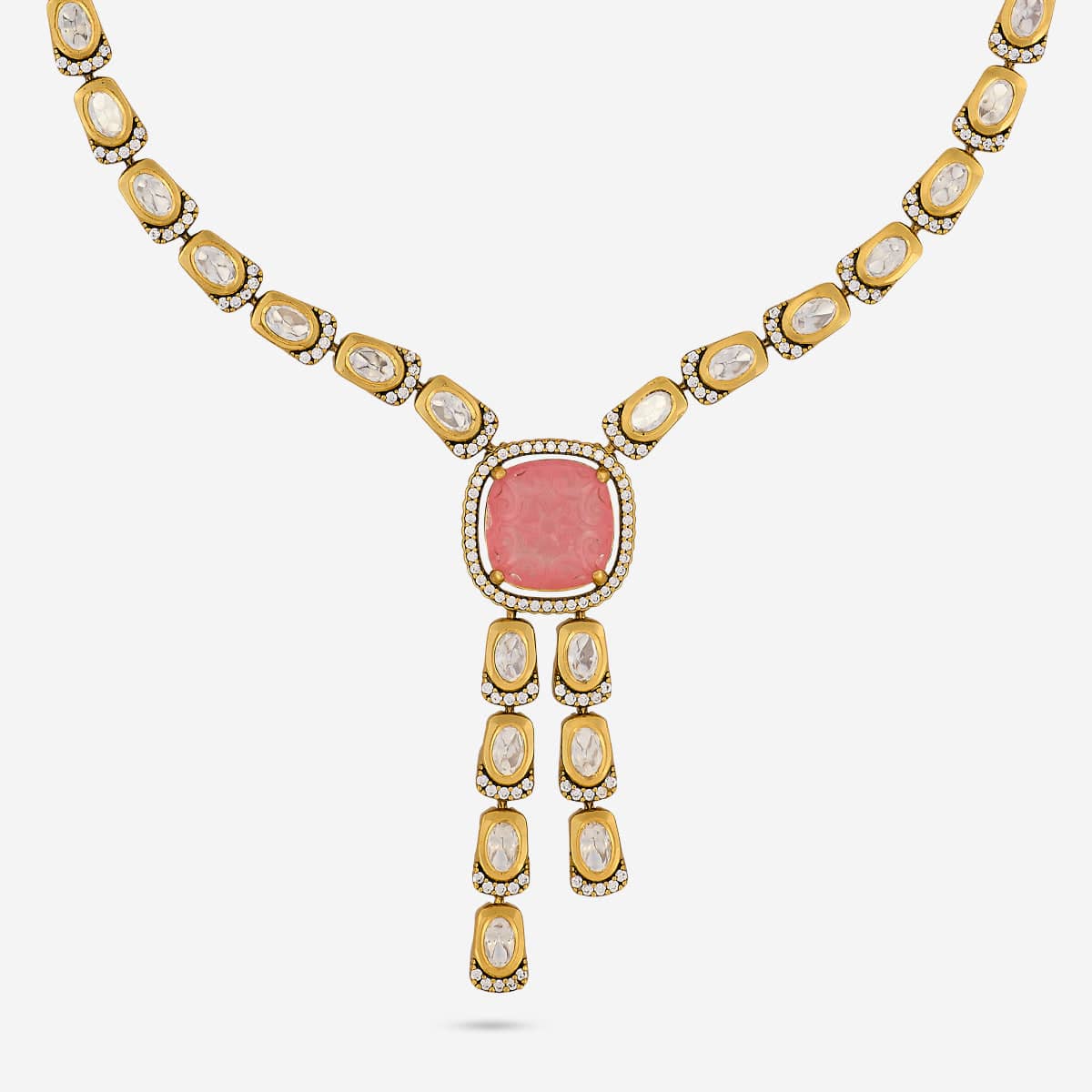 Kundan Necklace Kundan Necklace 193246