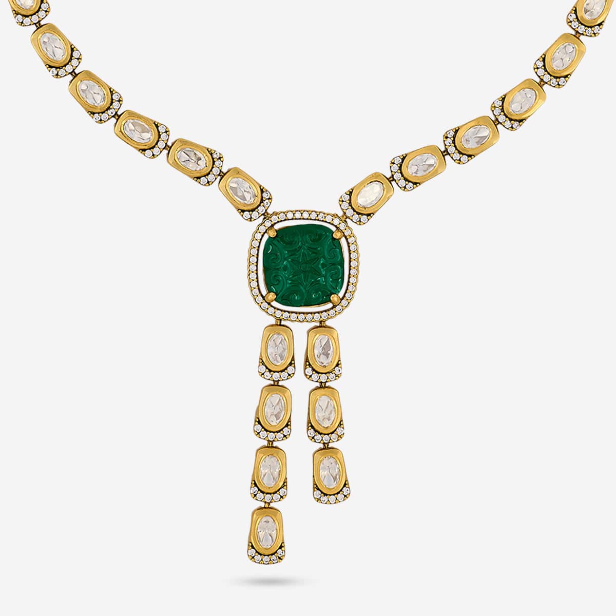 Kundan Necklace Kundan Necklace 193246