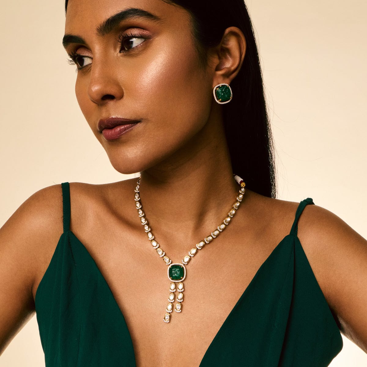 Kundan Necklace Kundan Necklace 193246