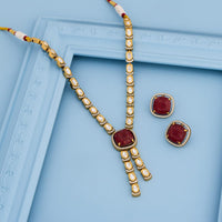 Kundan Necklace Kundan Necklace 193246