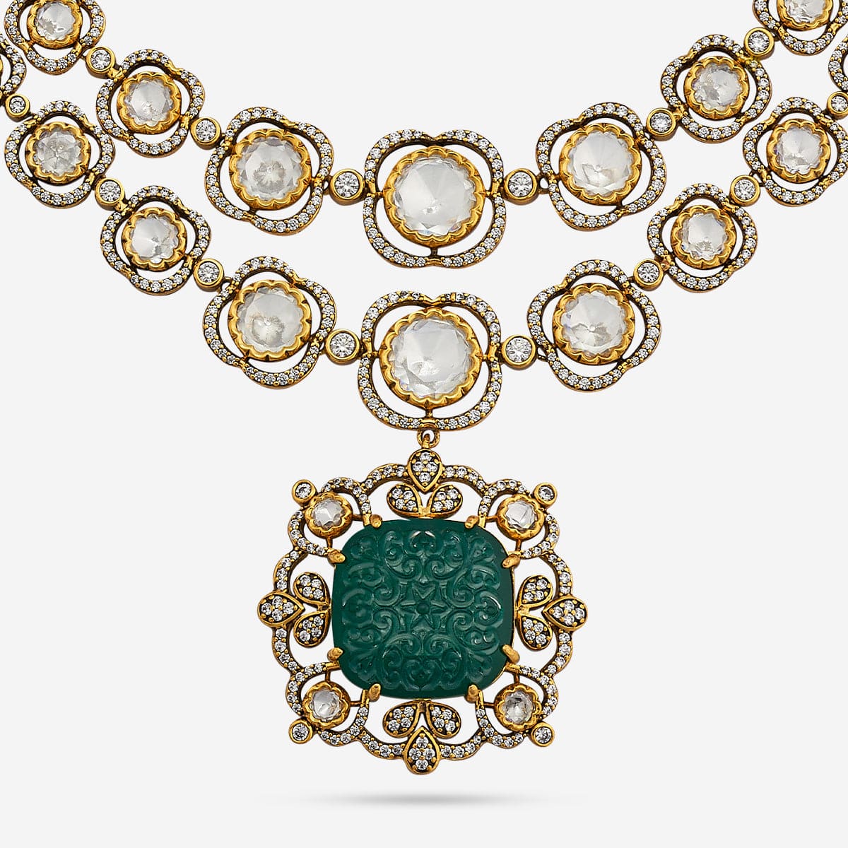 Kundan Necklace Kundan Necklace 193247