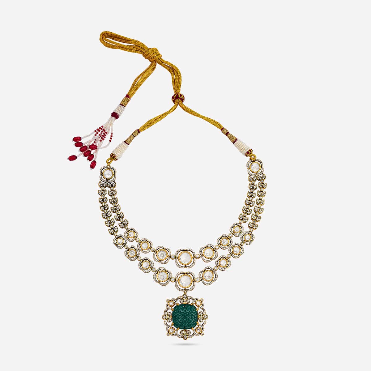 Kundan Necklace Kundan Necklace 193247