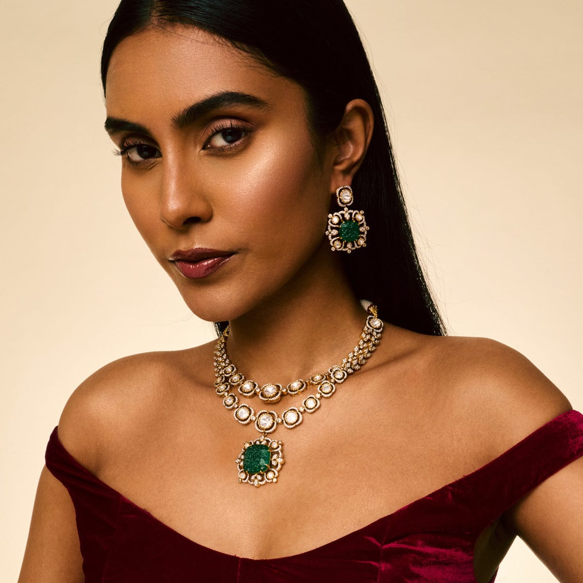 Kundan Necklace Kundan Necklace 193247