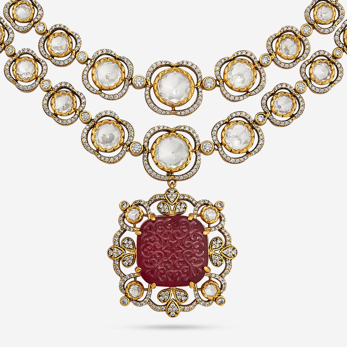 Kundan Necklace Kundan Necklace 193247