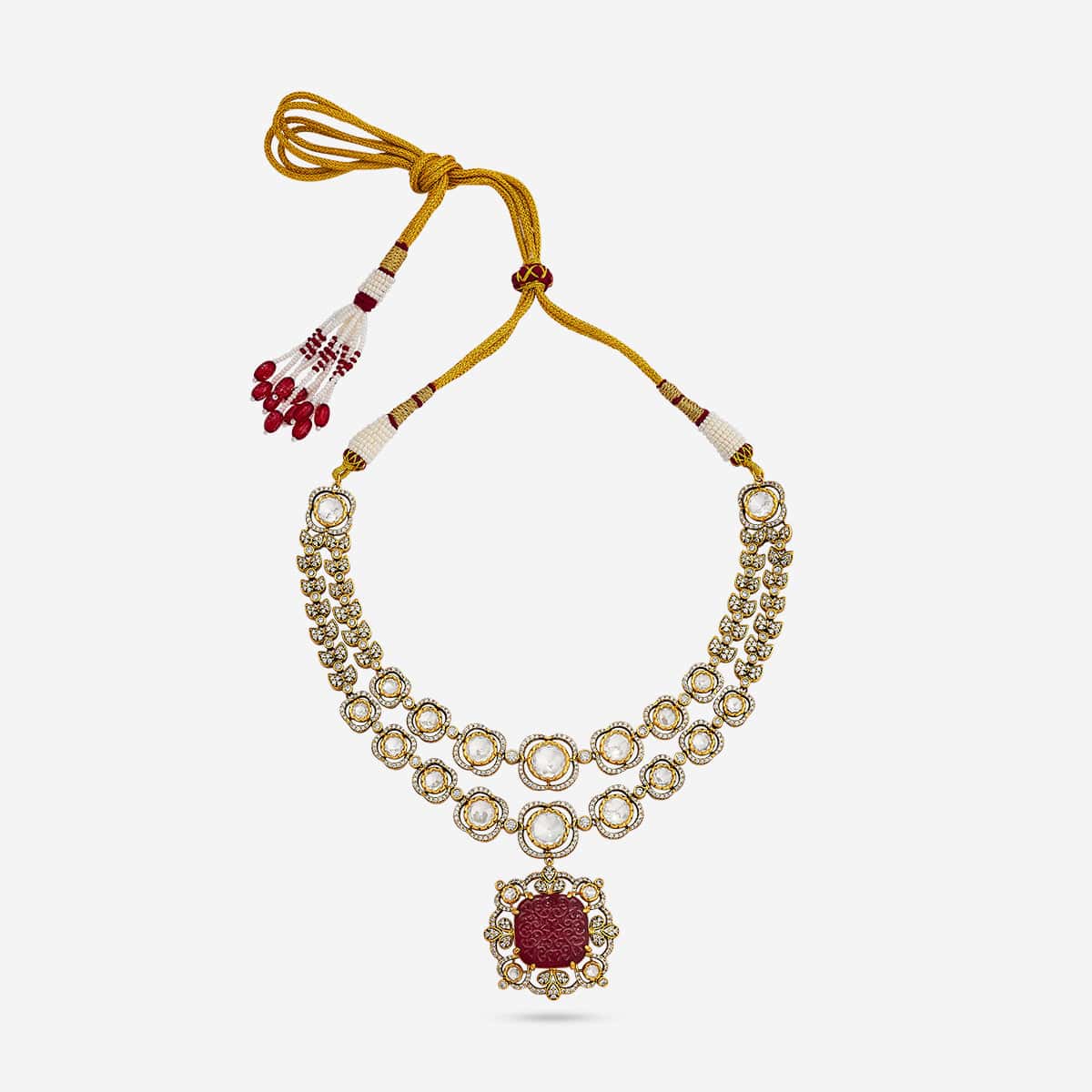 Kundan Necklace Kundan Necklace 193247