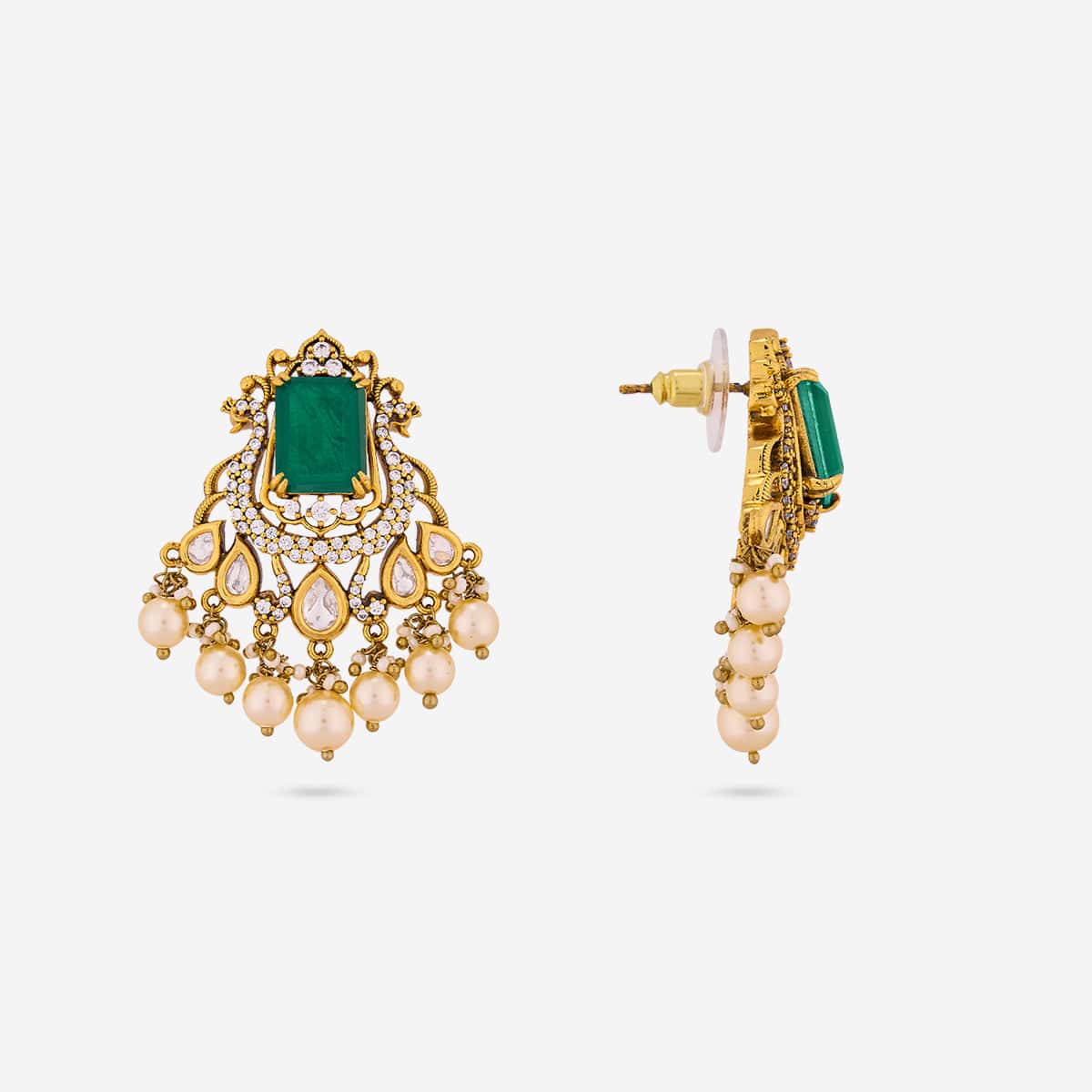 Kundan Necklace Kundan Necklace 193252