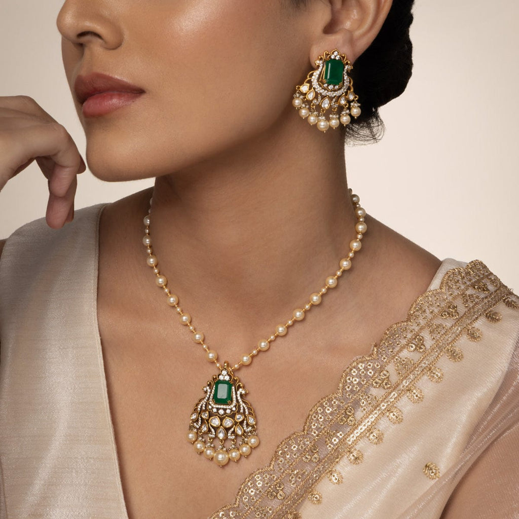 Kundan Necklace Kundan Necklace 193252