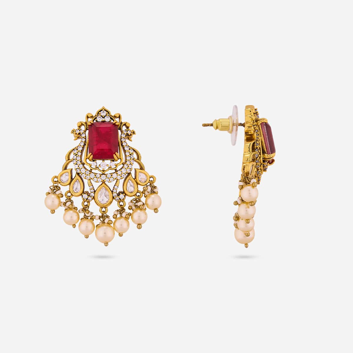 Kundan Necklace Kundan Necklace 193252