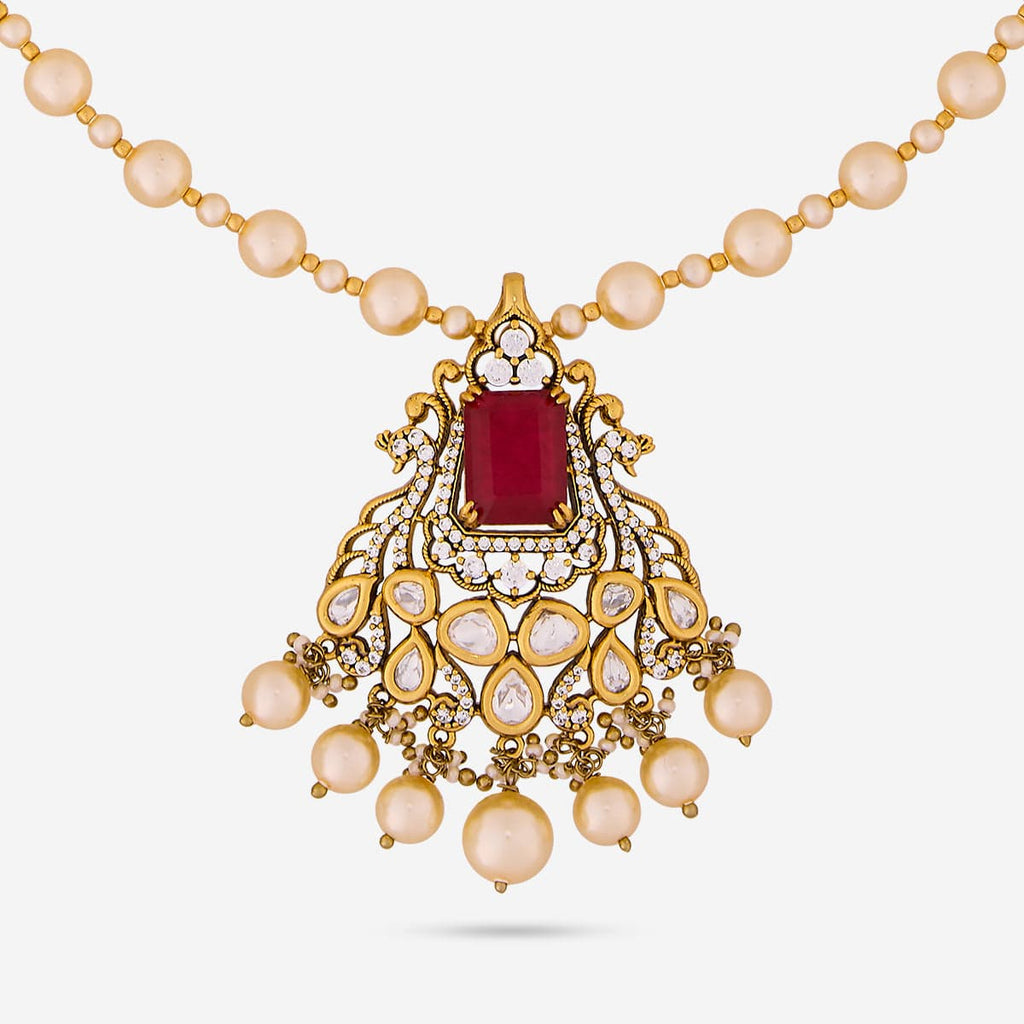 Kundan Necklace Kundan Necklace 193252