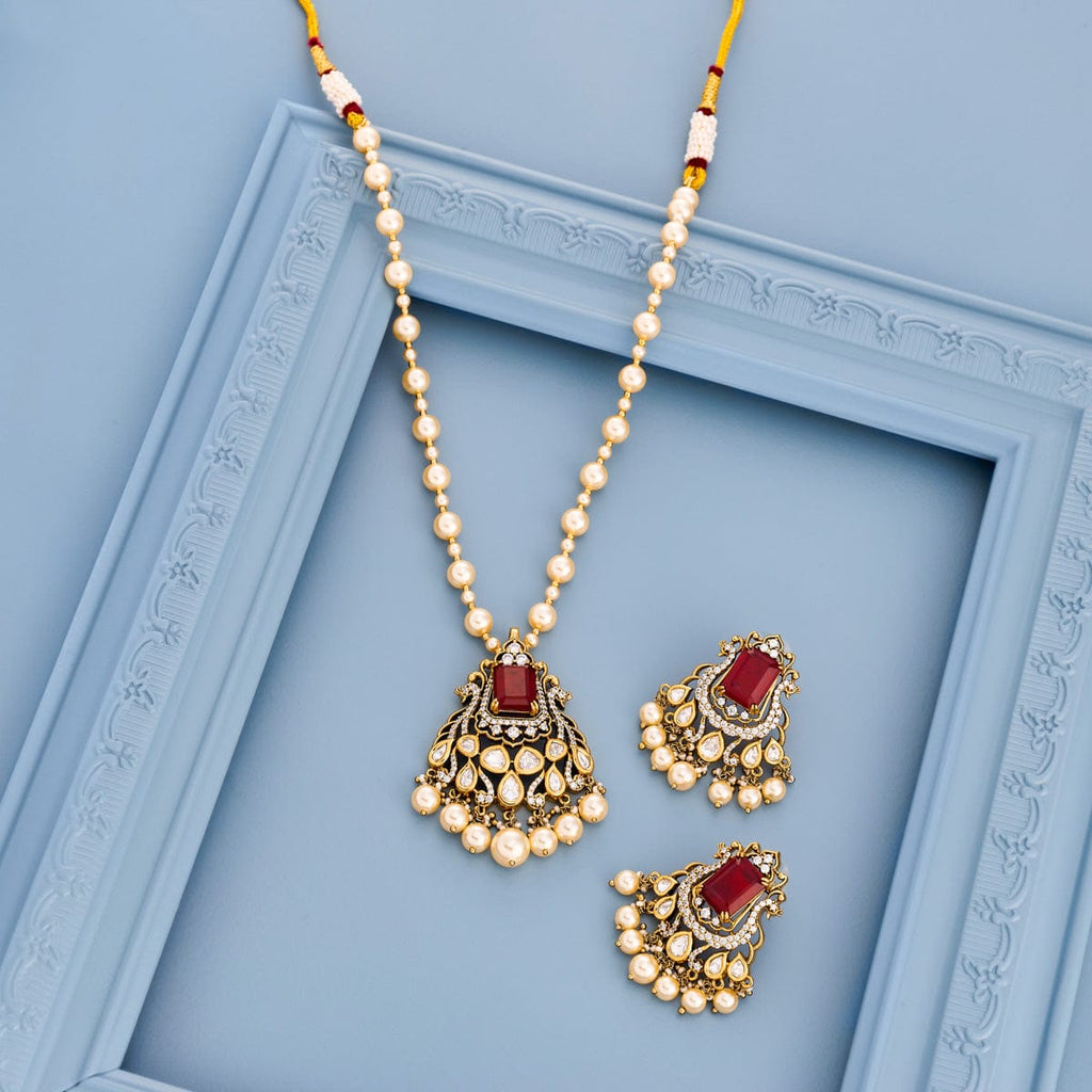 Kundan Necklace Kundan Necklace 193252