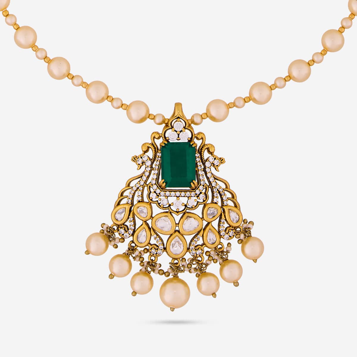 Kundan Necklace Kundan Necklace 193252