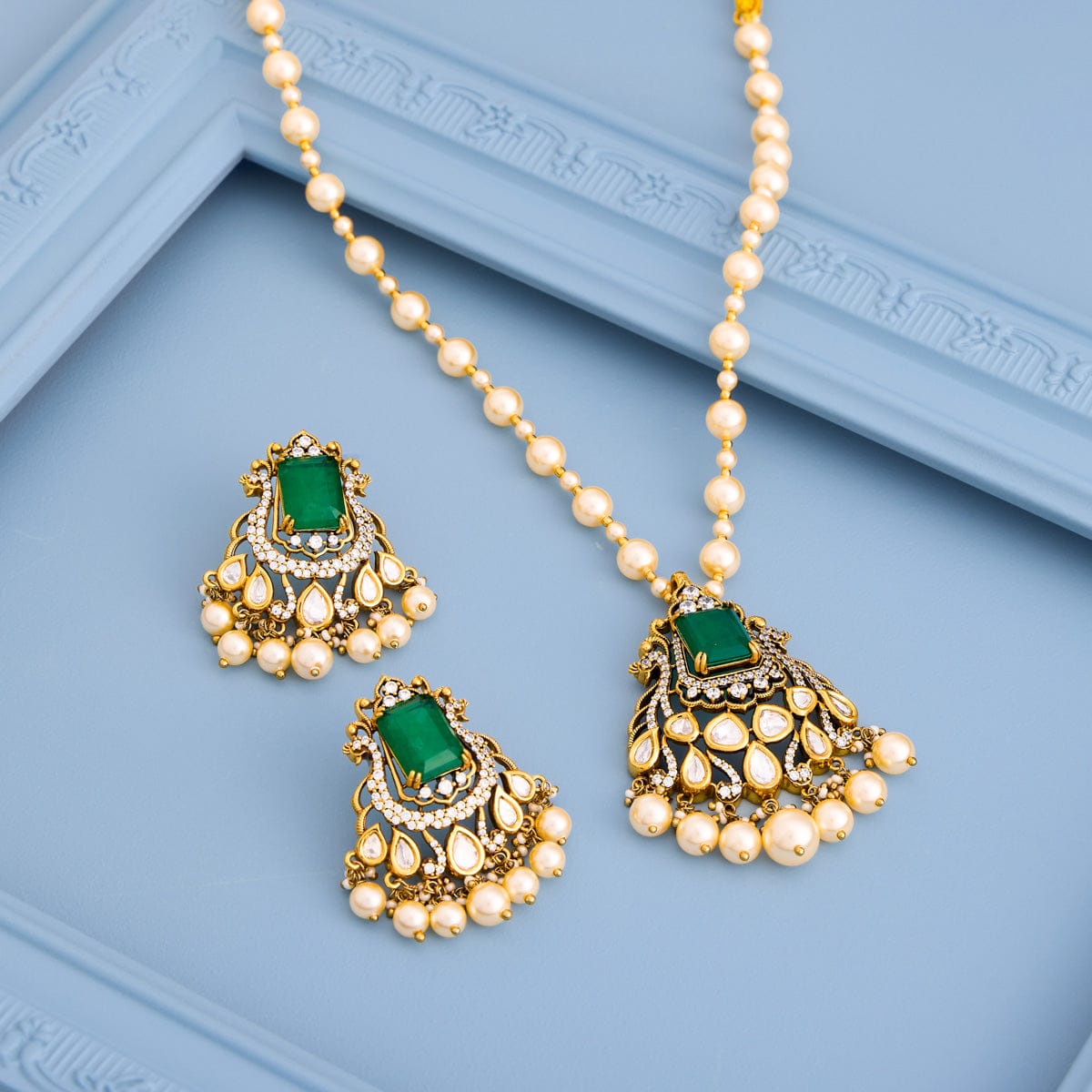Kundan Necklace Kundan Necklace 193252