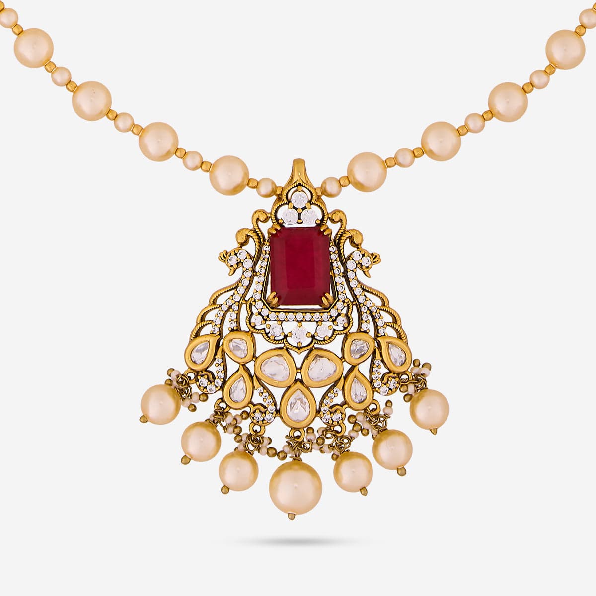 Kundan Necklace Kundan Necklace 193252