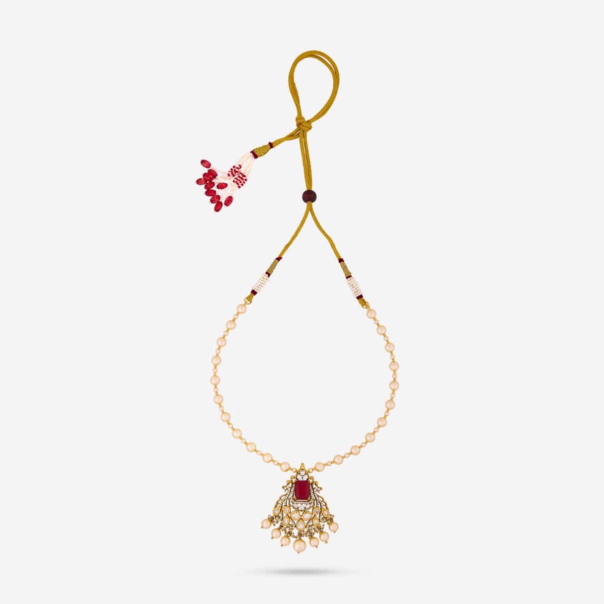 Kundan Necklace Kundan Necklace 193252