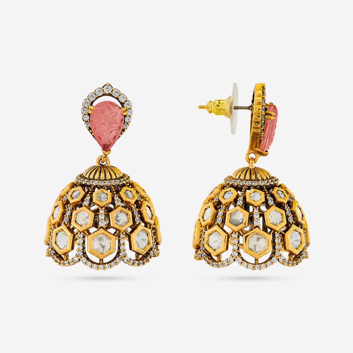 Kundan Necklace Kundan Necklace 194006