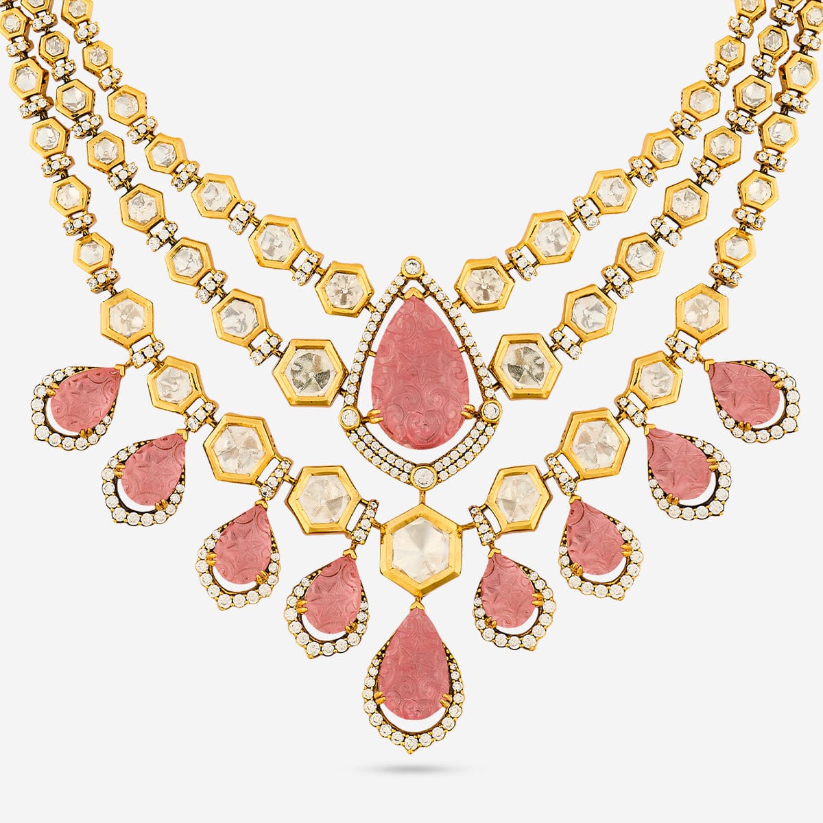 Kundan Necklace Kundan Necklace 194006