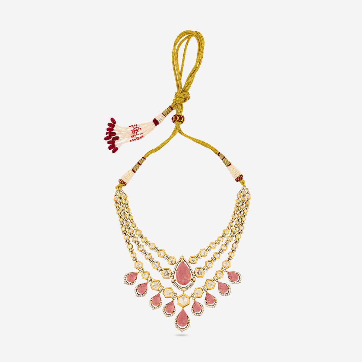Kundan Necklace Kundan Necklace 194006