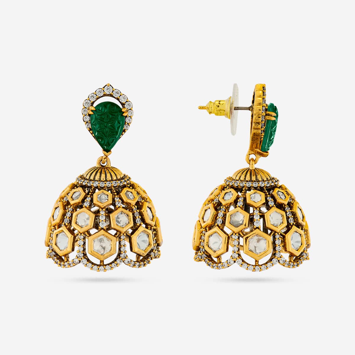 Kundan Necklace Kundan Necklace 194006