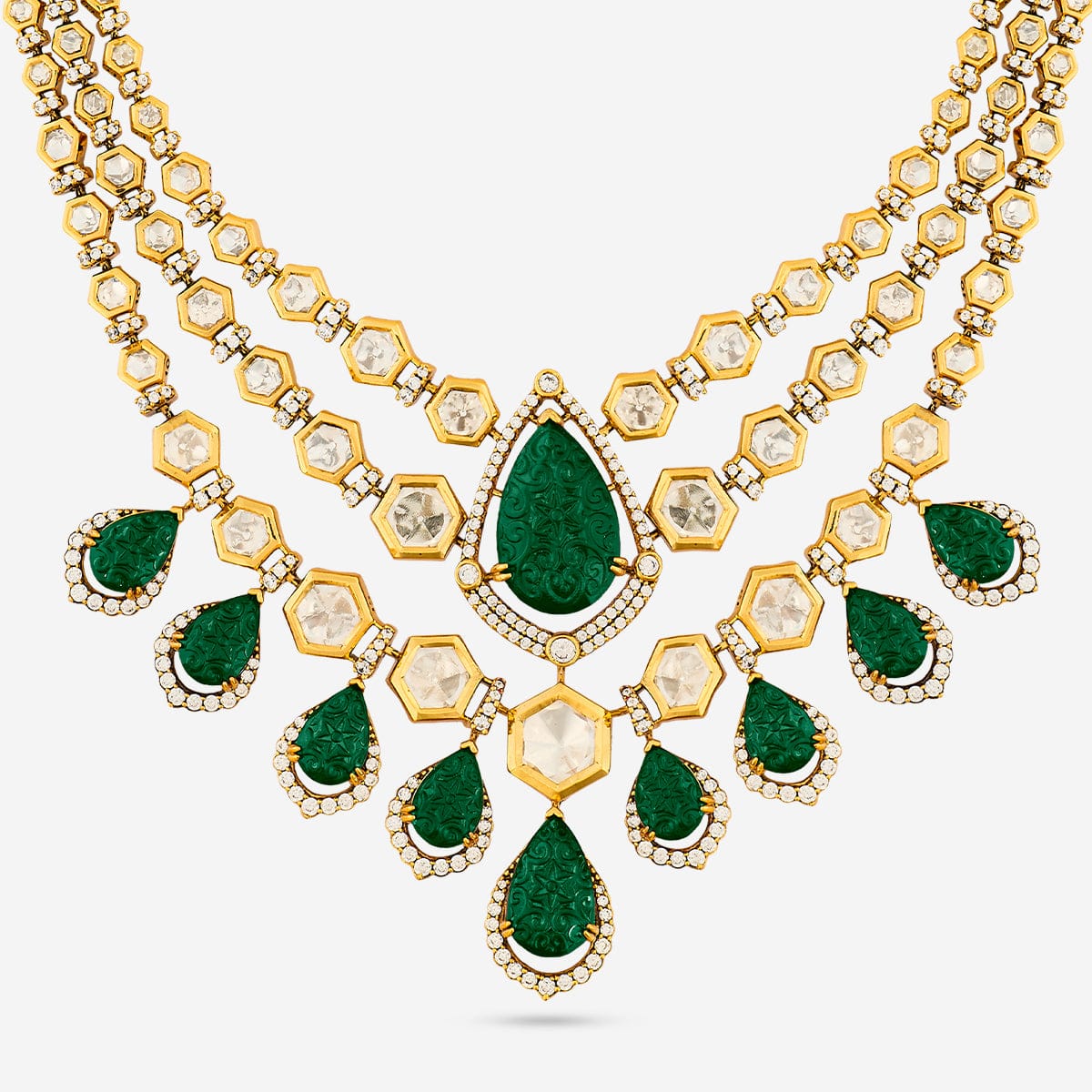 Kundan Necklace Kundan Necklace 194006