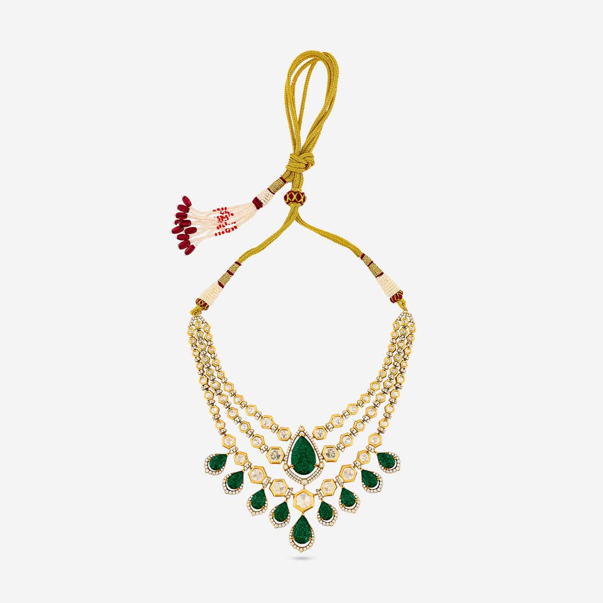 Kundan Necklace Kundan Necklace 194006