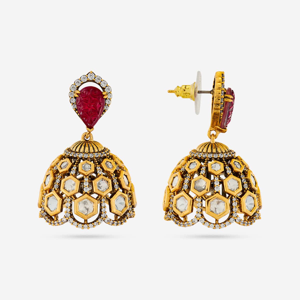 Kundan Necklace Kundan Necklace 194006